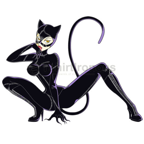 Catwoman T-shirts Iron On Transfers N4920 - Click Image to Close